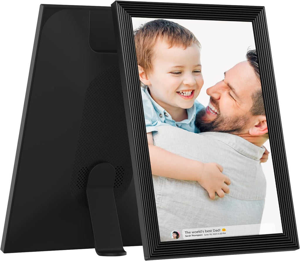 High-Resolution Digital Frame Top Electronic Frame With Video And Camera Features - product image 2