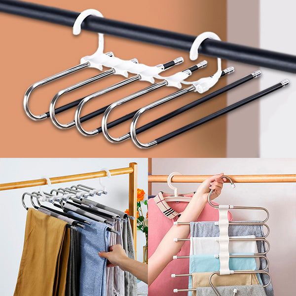 Multifunctional Hangers - Perfect for Pants - product detail 2