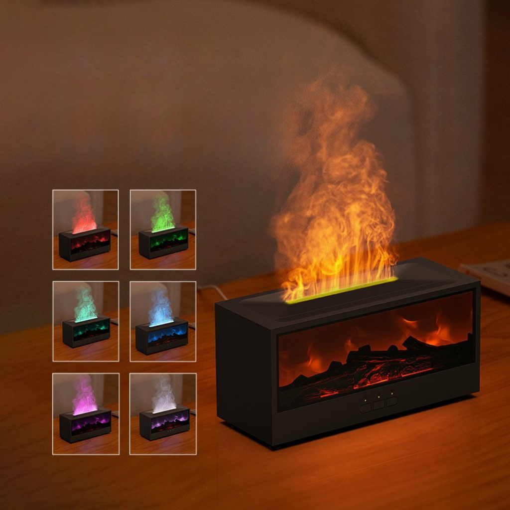 Elegant Fireplace Air Freshener - product detail 2