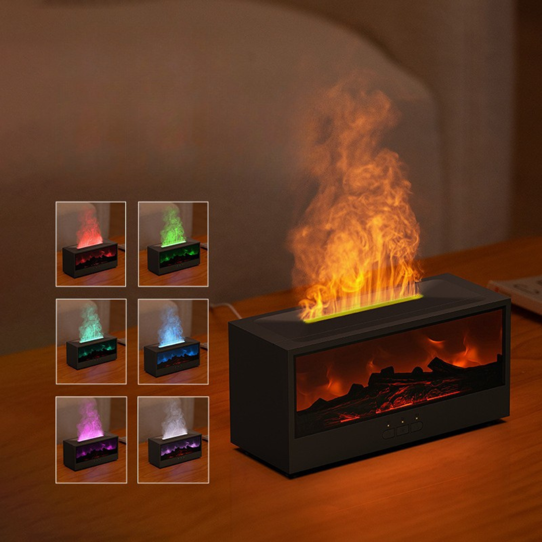 Elegant Fireplace Air Freshener - product detail 2