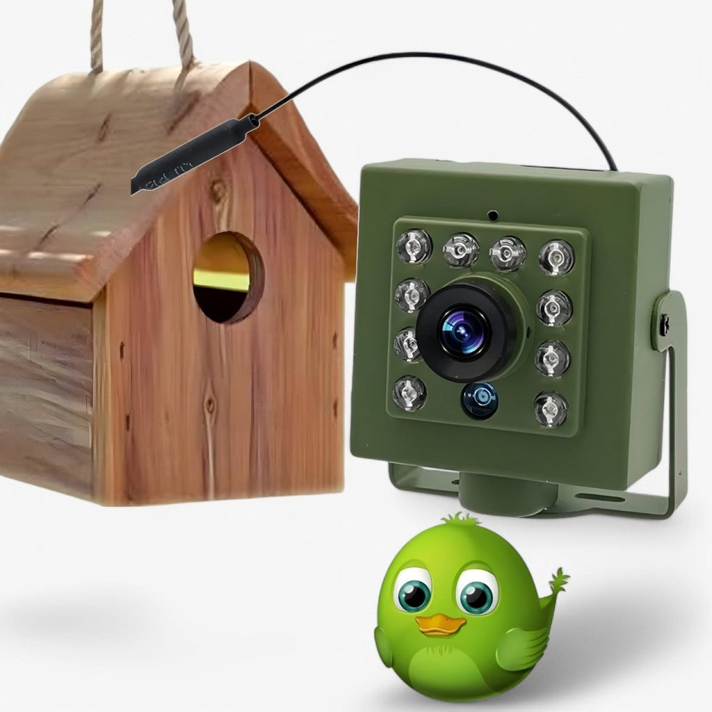 1080p HD weatherproof wildlife camera with night vision - product detail 2