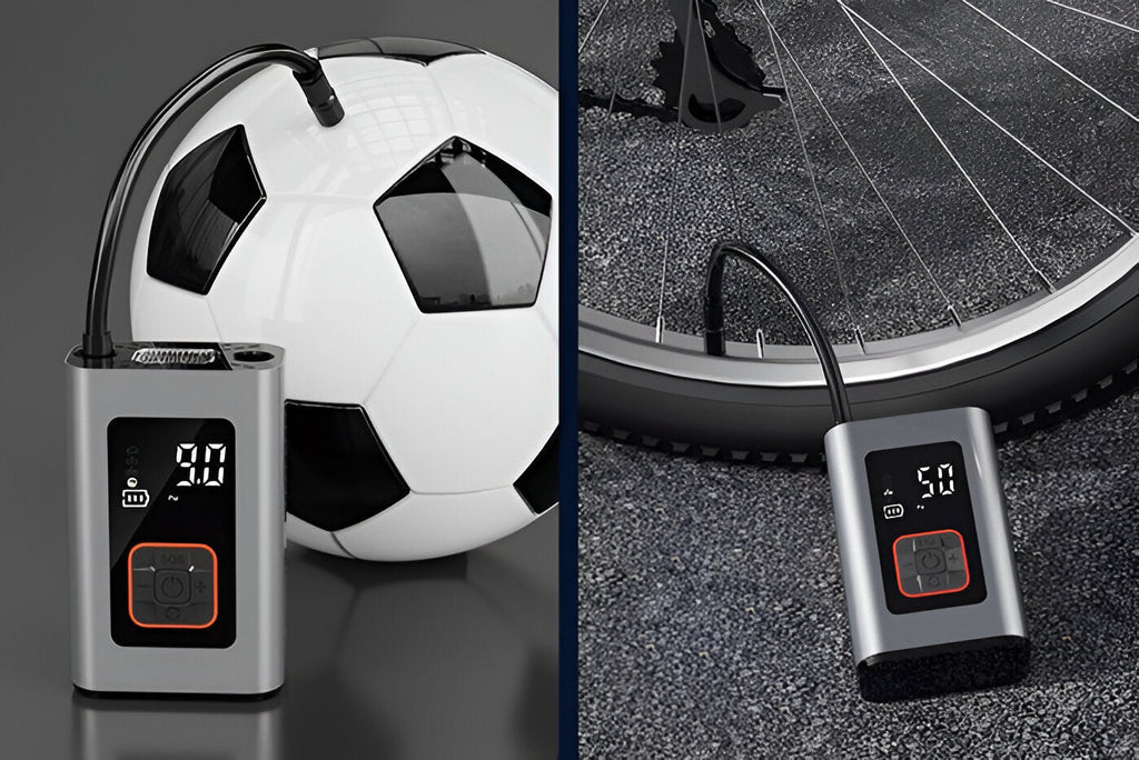 Smart Portable Electric Tire Inflator - product detail 10