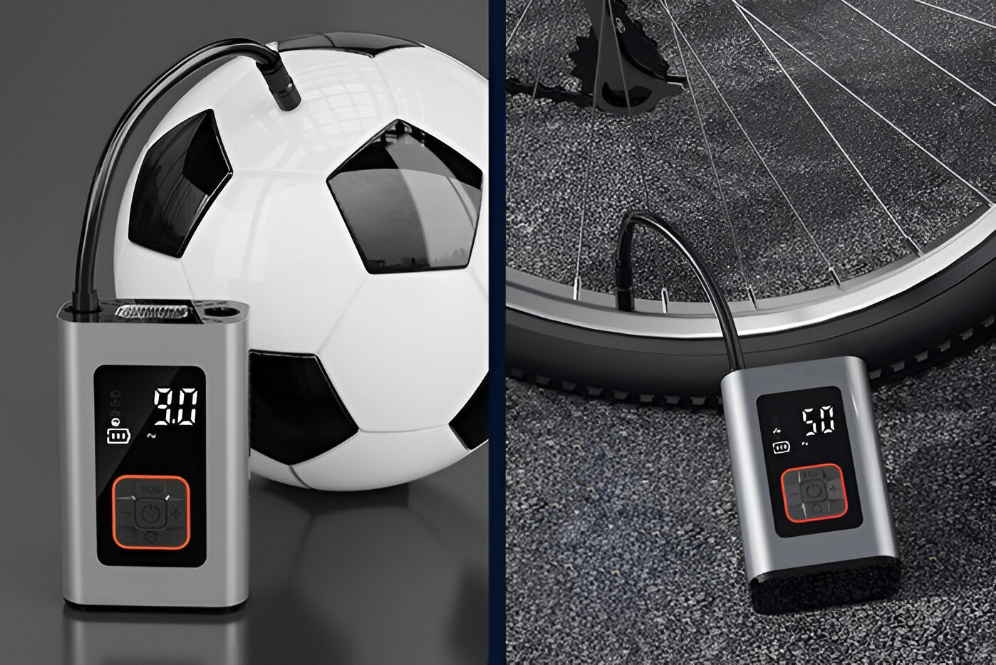 Smart Portable Electric Tire Inflator - product detail 10