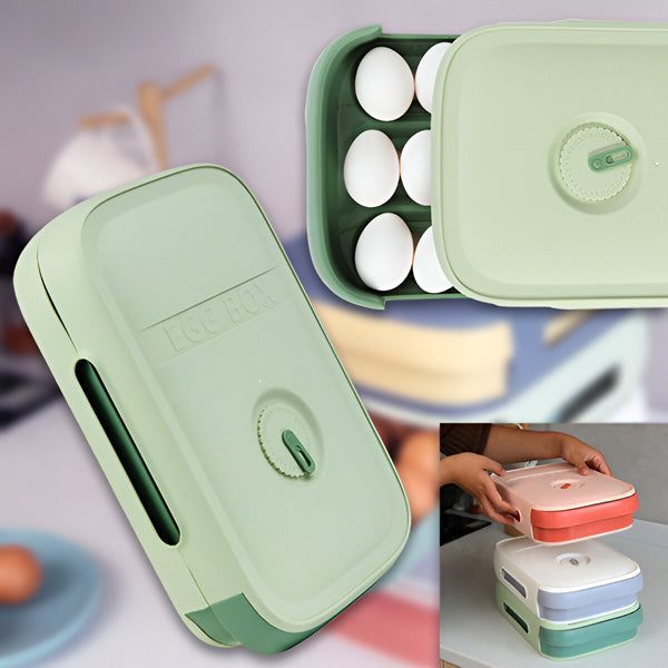 Stackable Egg Box - product detail 4