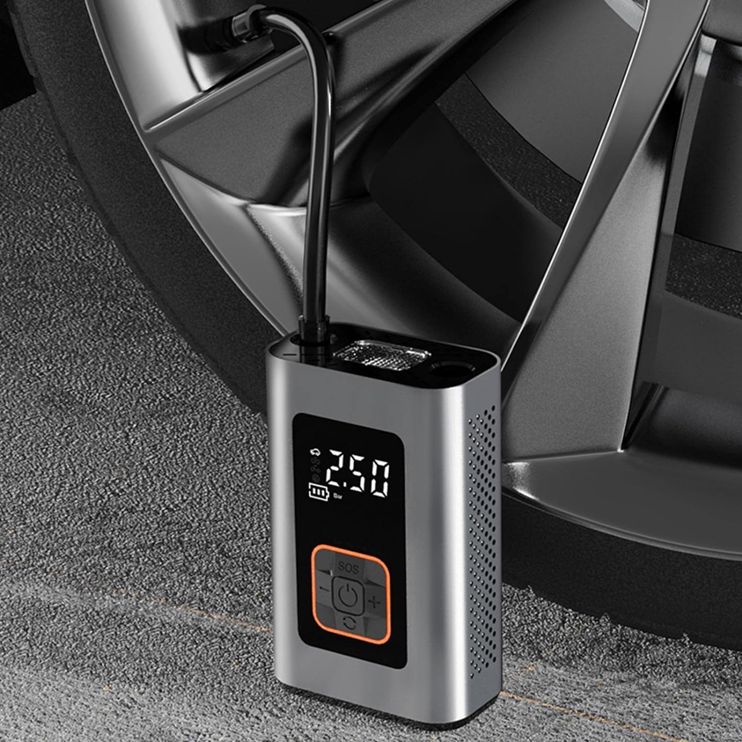 Smart Portable Electric Tire Inflator - product detail 7