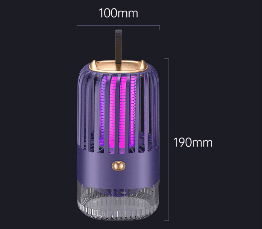 USB Ultrasonic Mosquito Repellent Lamp - product detail 3