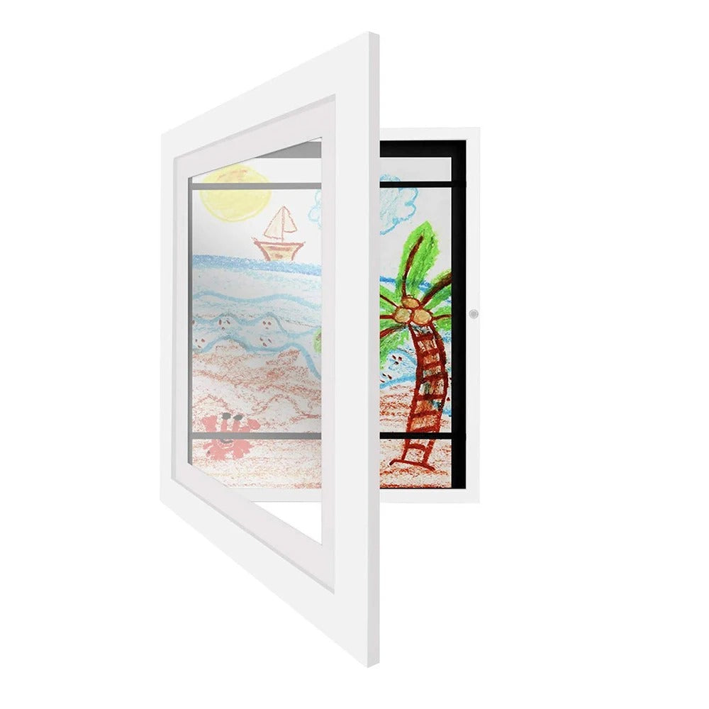 NOMOVA Picture frame - for up to 150 drawings