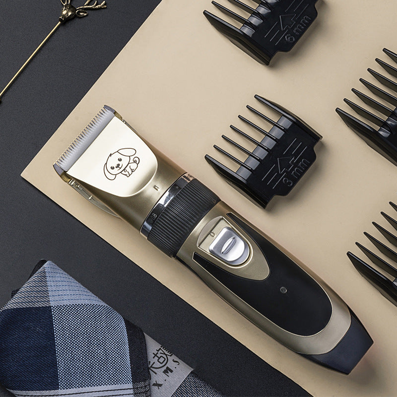 Silent Fur Trimmer Set For Dogs - product detail 2