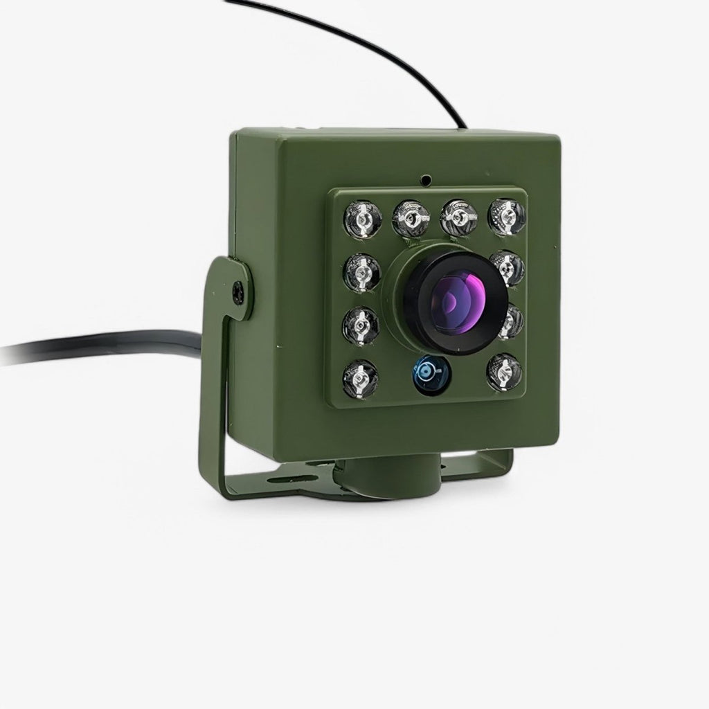 1080p HD weatherproof wildlife camera with night vision - product detail 4