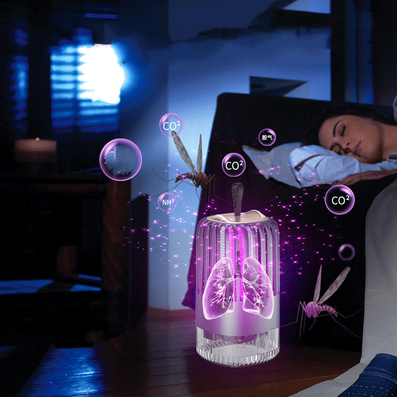 USB Ultrasonic Mosquito Repellent Lamp - product detail 4
