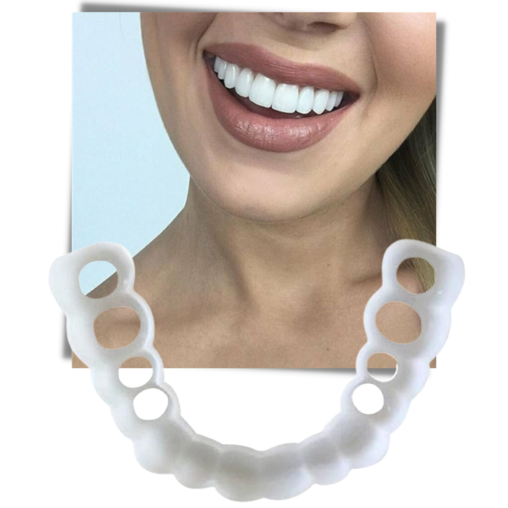 Dental coverage for a perfect smile - comfortable aligners - product detail 4