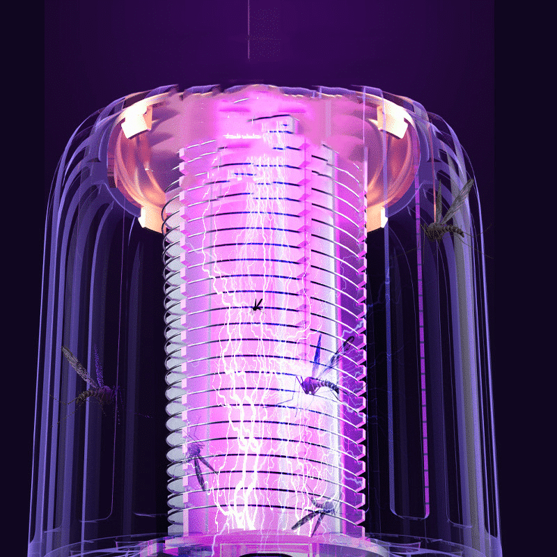 USB Ultrasonic Mosquito Repellent Lamp - product detail 6