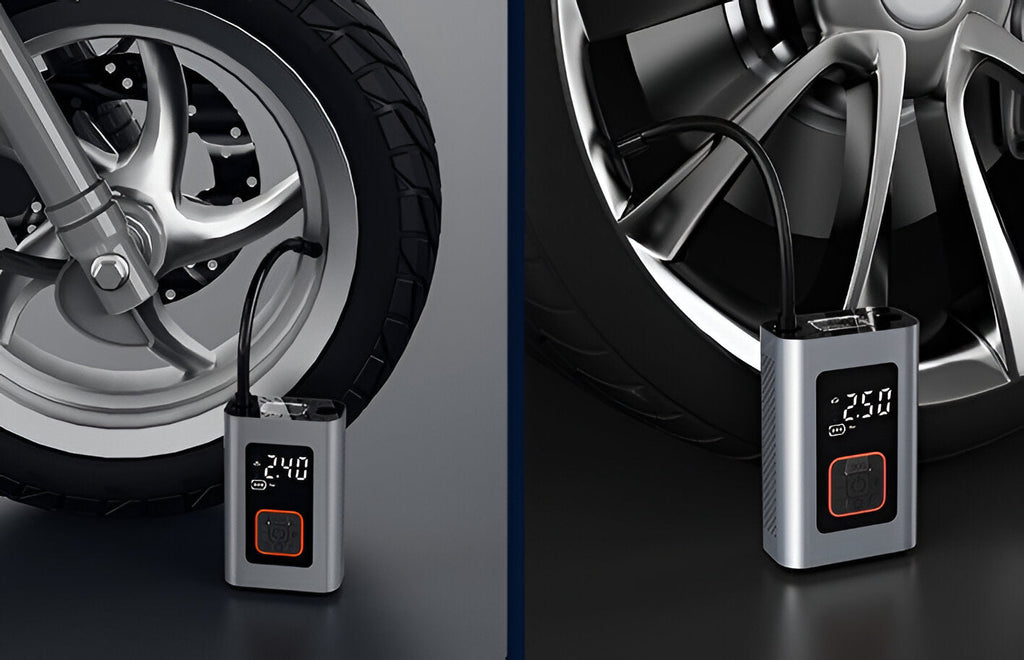 NOMOVA Smart Portable Electric Tire Inflator
