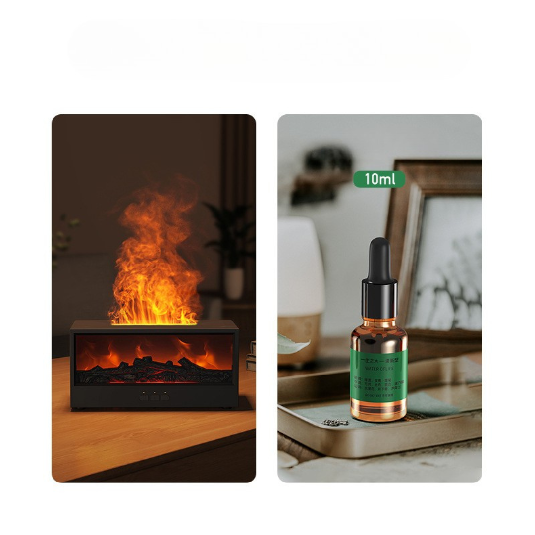 Elegant Fireplace Air Freshener - product detail 5