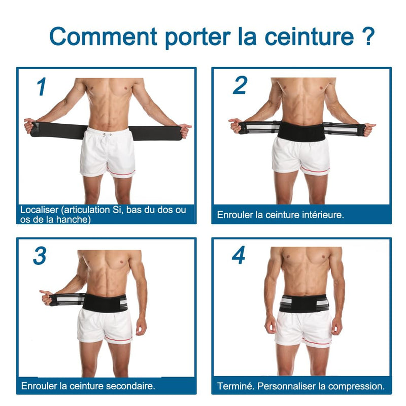 Lumbar Support Belt - product detail 6