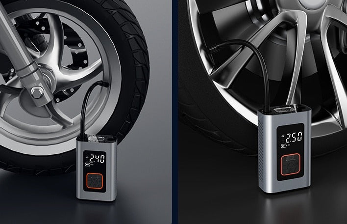 Smart Portable Electric Tire Inflator - product detail 5