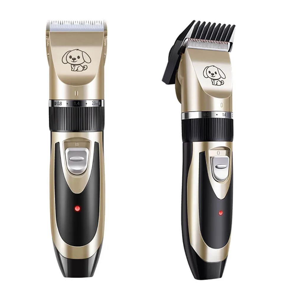 Silent Fur Trimmer Set For Dogs - product detail 5
