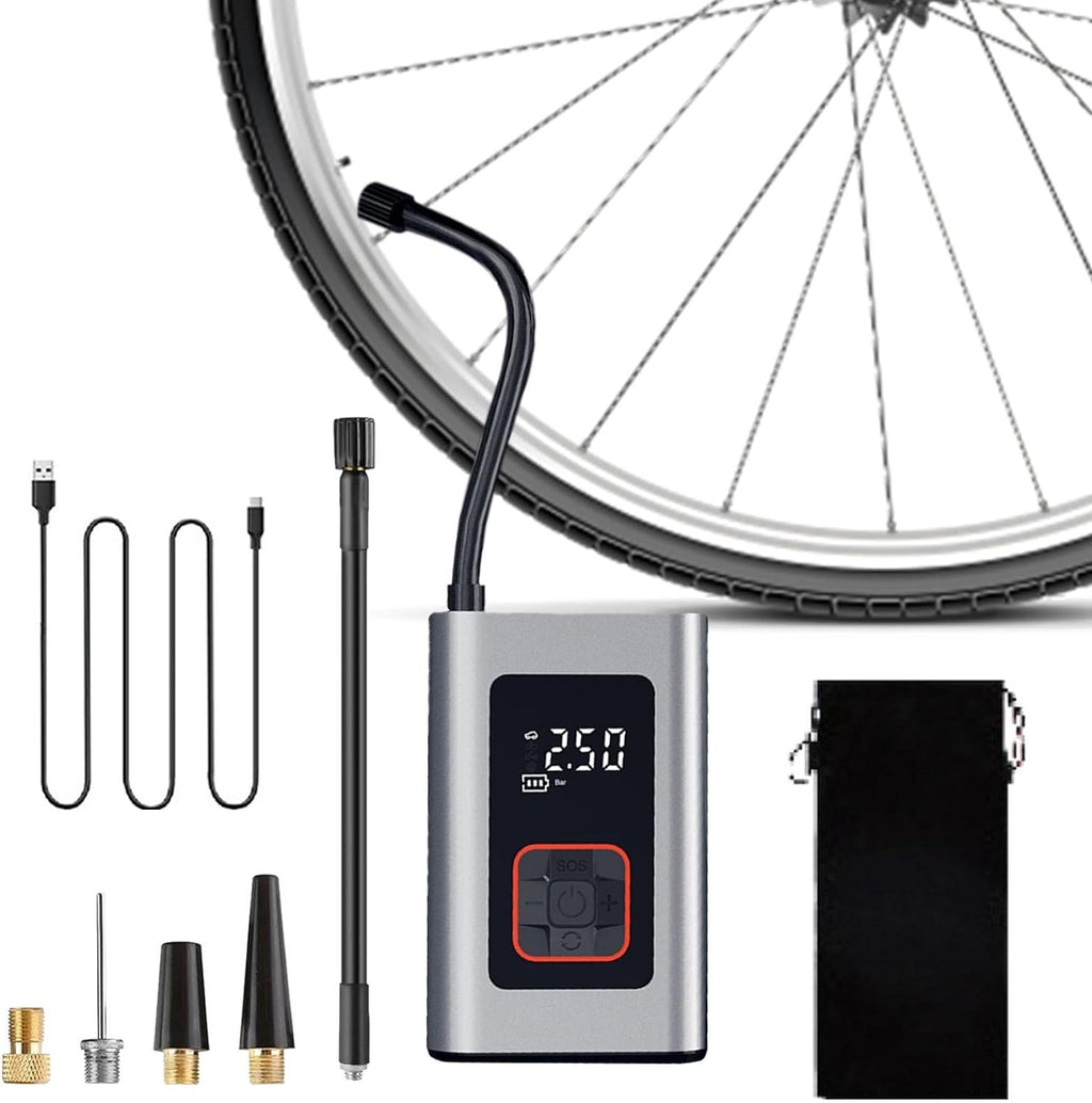 Smart Portable Electric Tire Inflator - product detail 9