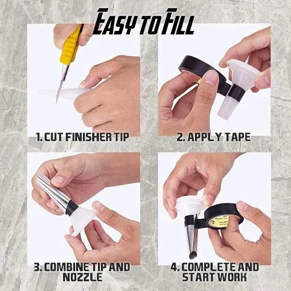 Easy Caulking Finisher Set (14 Pcs) - product image 4