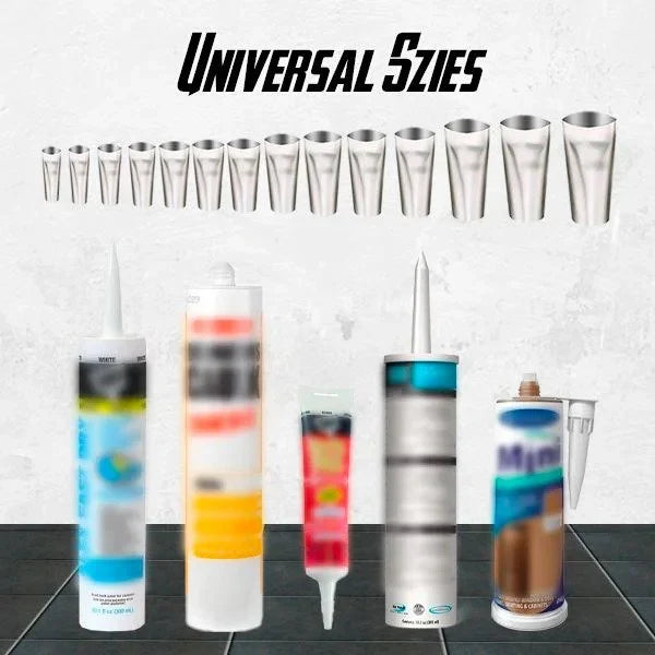 Easy Caulking Finisher Set (14 Pcs) - product image 5