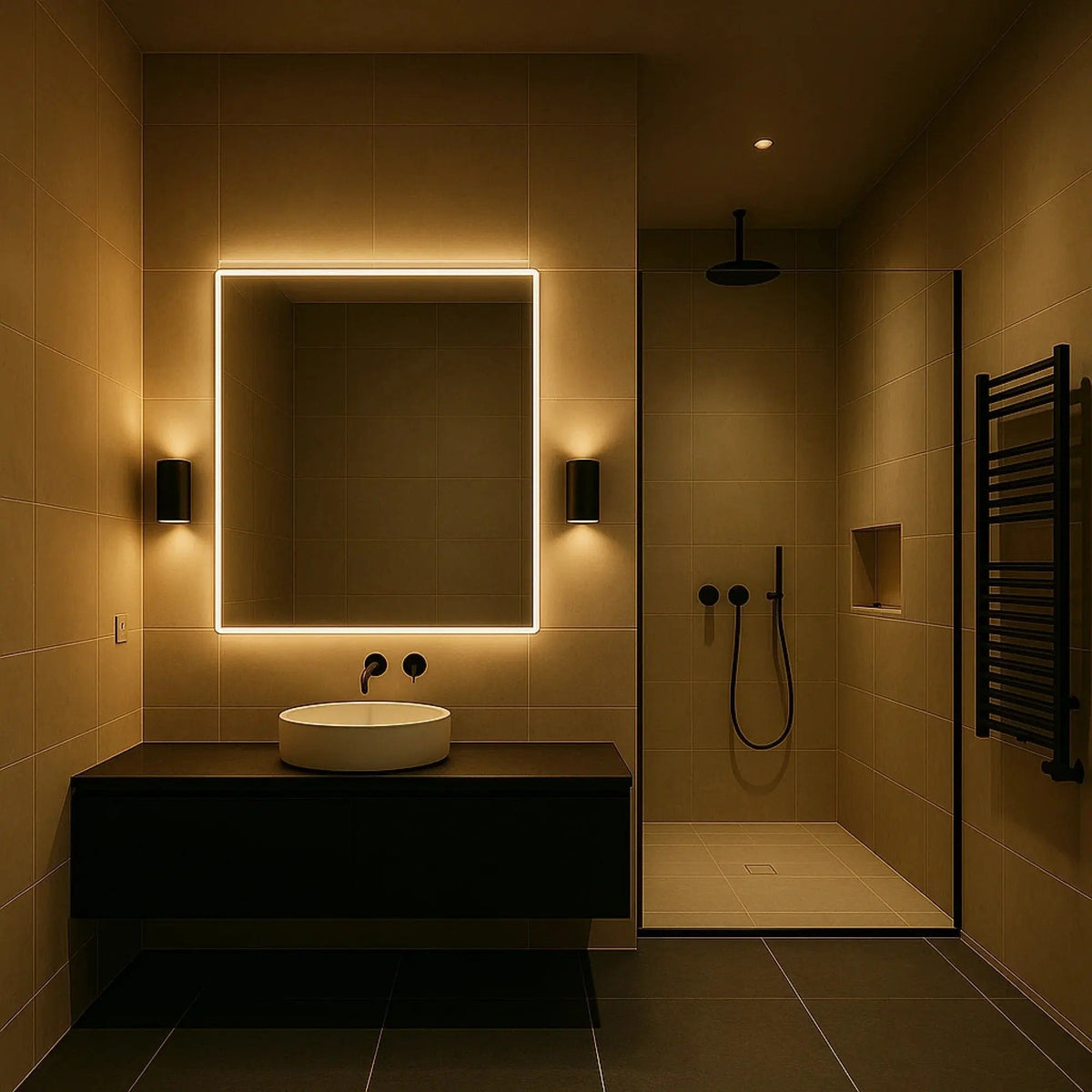 LED Plug-In Night Light – Dusk Sensor, Warm Glow & Energy-Efficient