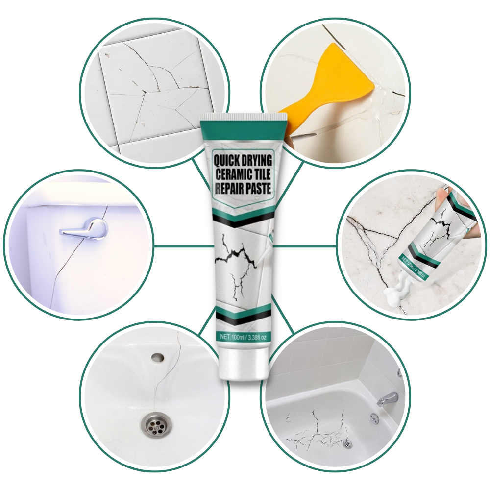 NOMOVA Ceramic Repair Paste Kit