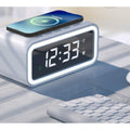 NOMOVA 2-in-1 Alarm Clock - Multitime - Digital Display