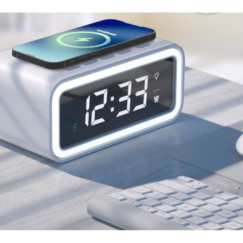 NOMOVA 2-in-1 Alarm Clock - Multitime - Digital Display