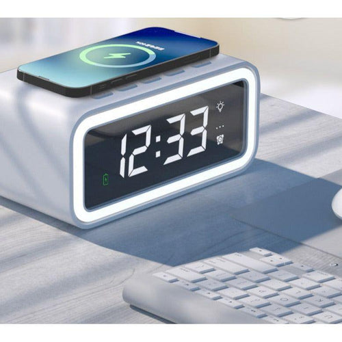 NOMOVA 2-in-1 Alarm Clock - Multitime - Digital Display