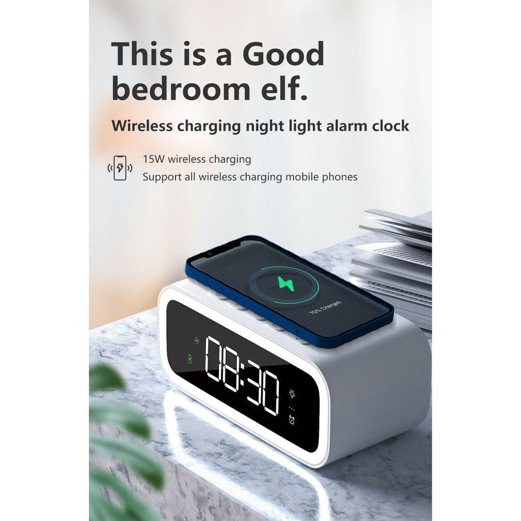 2-in-1 Alarm Clock - Multitime - Digital Display - product detail 2