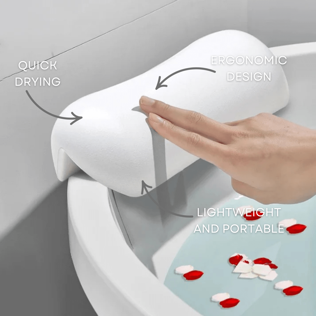 Ergonomic neck and head support - product detail 2