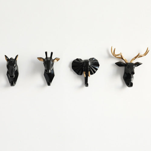 Animal Head Wall Hook - product detail 2