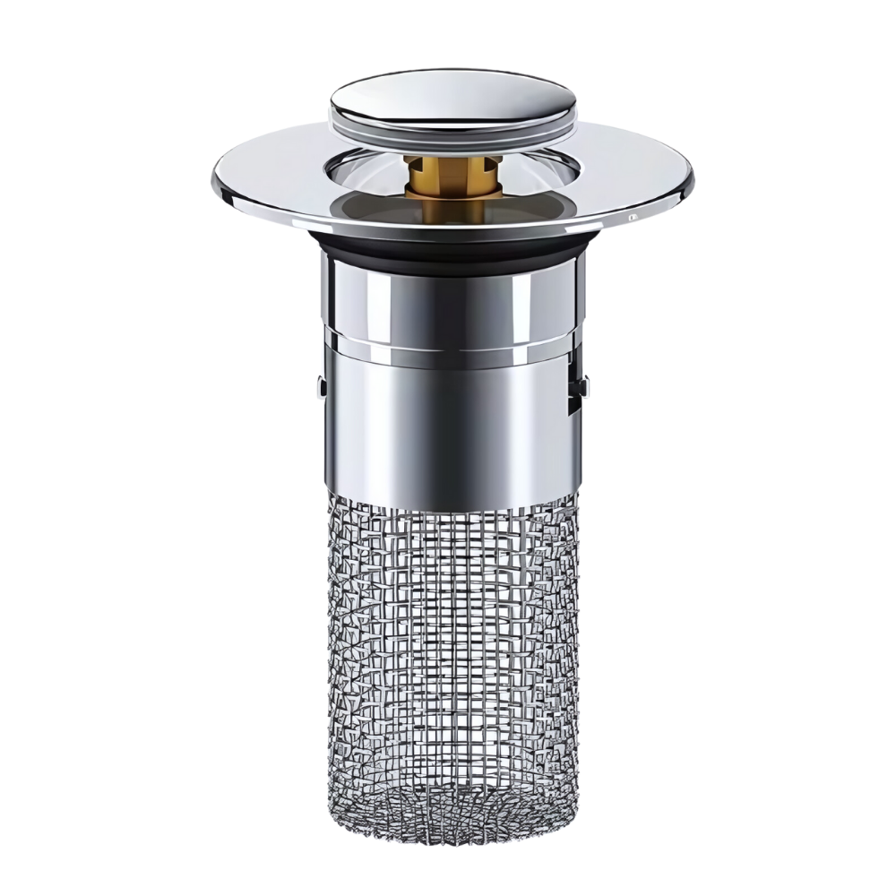 Retractable sink stopper to prevent odors - product detail 5