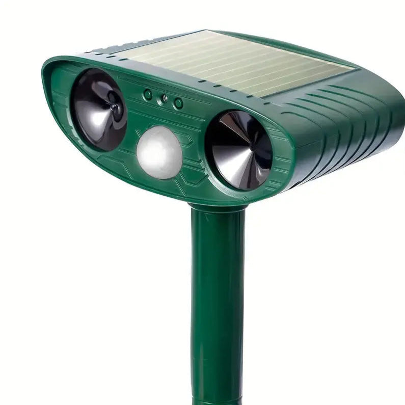 Solar-Powered Animal Repeller With Ultrasound - product detail 4