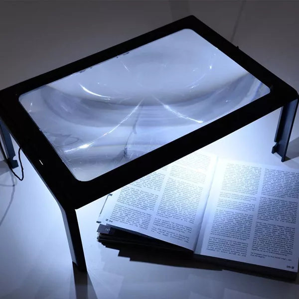 3x Magnifying Glass For Reading With LED Light - product image 3