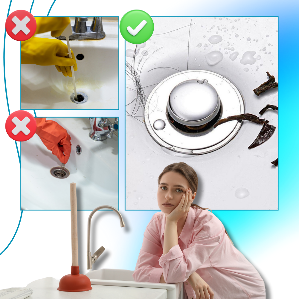 Retractable sink stopper to prevent odors - product detail 2