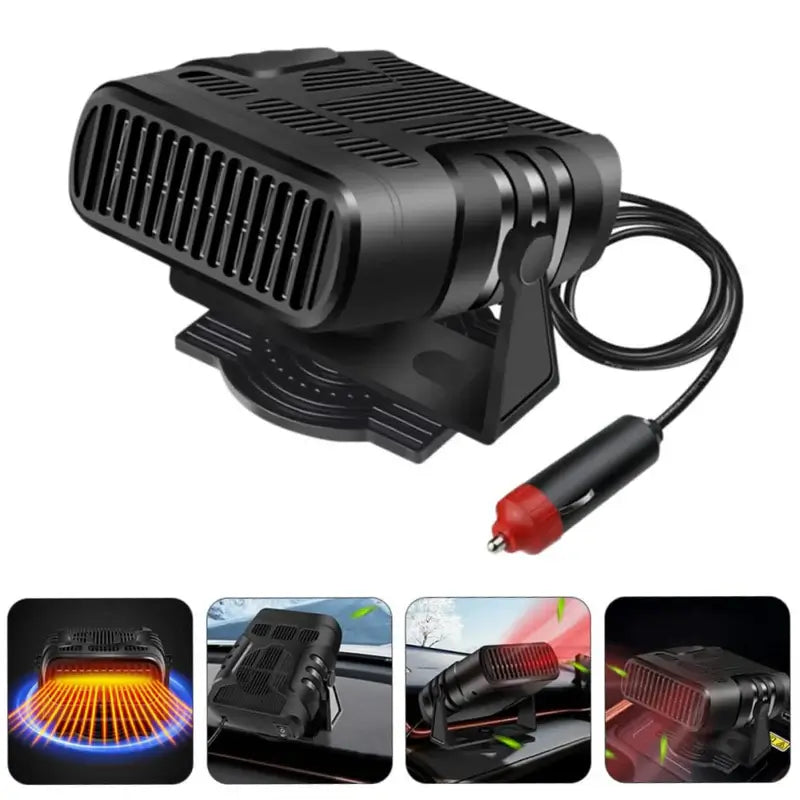 Portable car heater and cooling - 12V - product detail 3