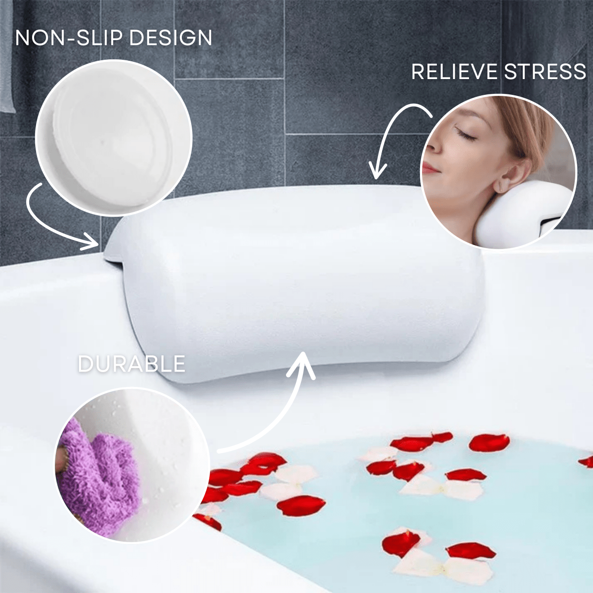 Ergonomic neck and head support - product detail 3