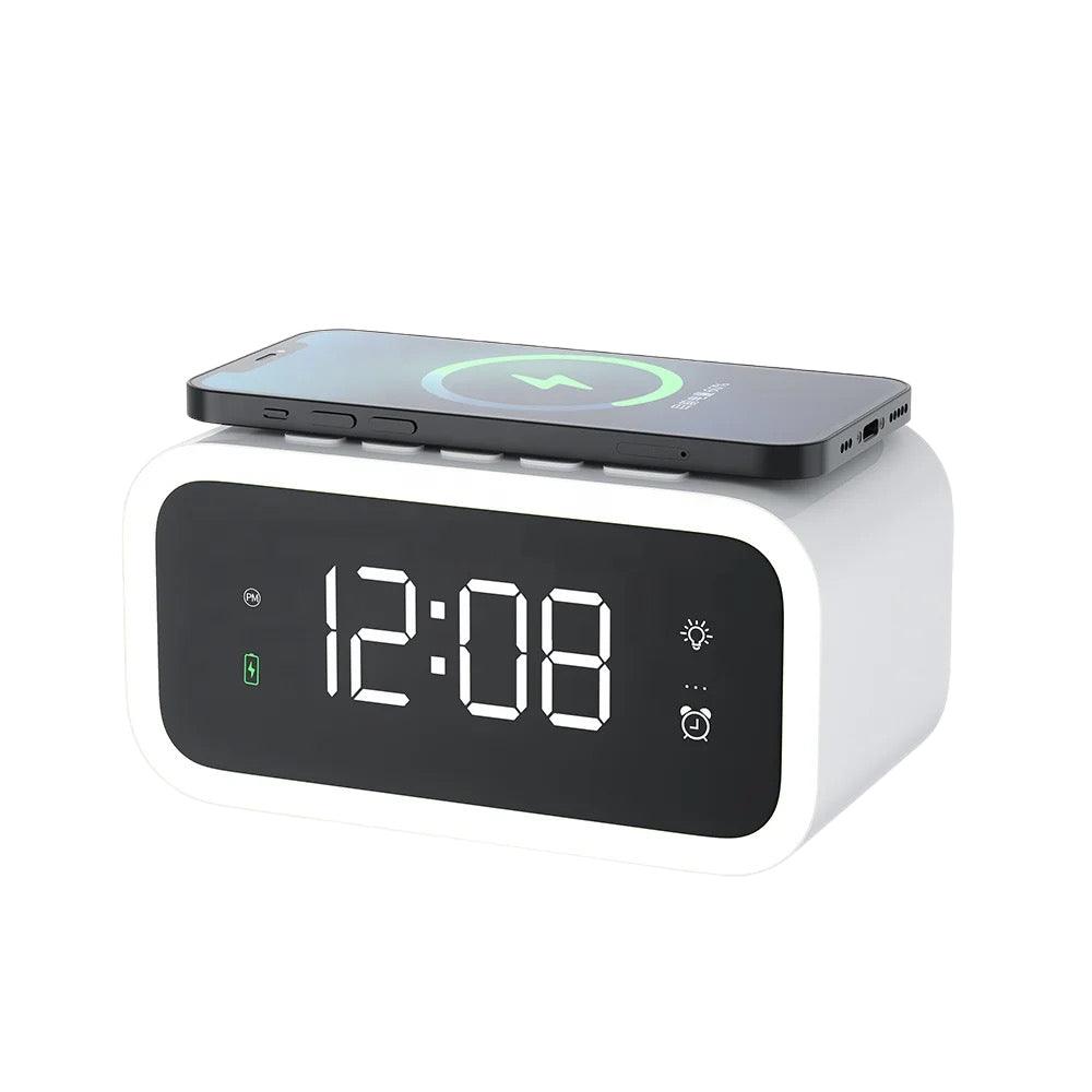 2-in-1 Alarm Clock - Multitime - Digital Display - product detail 3