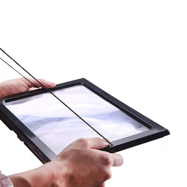 3x Magnifying Glass For Reading With LED Light - product image 4
