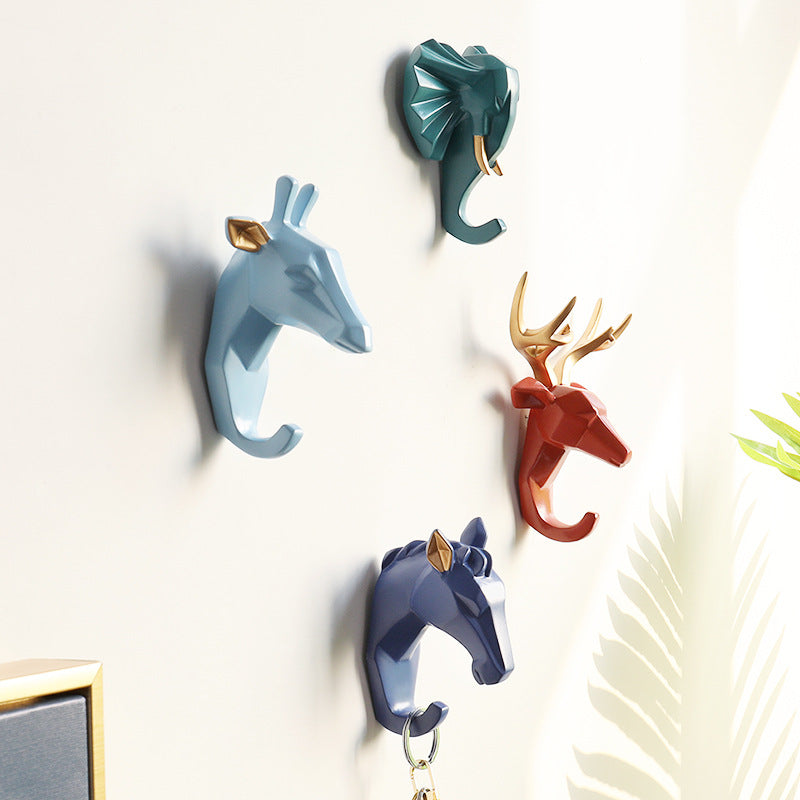 Animal Head Wall Hook - product detail 4