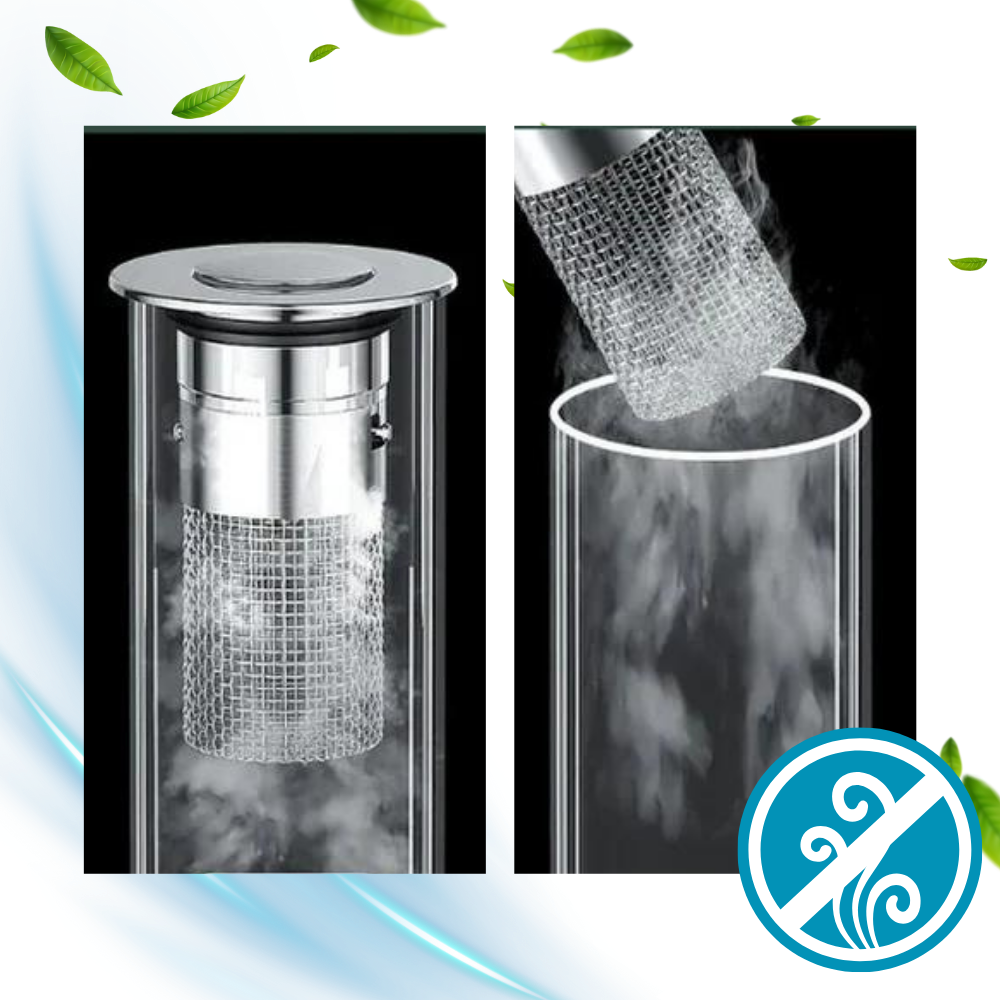 Retractable sink stopper to prevent odors - product detail 3