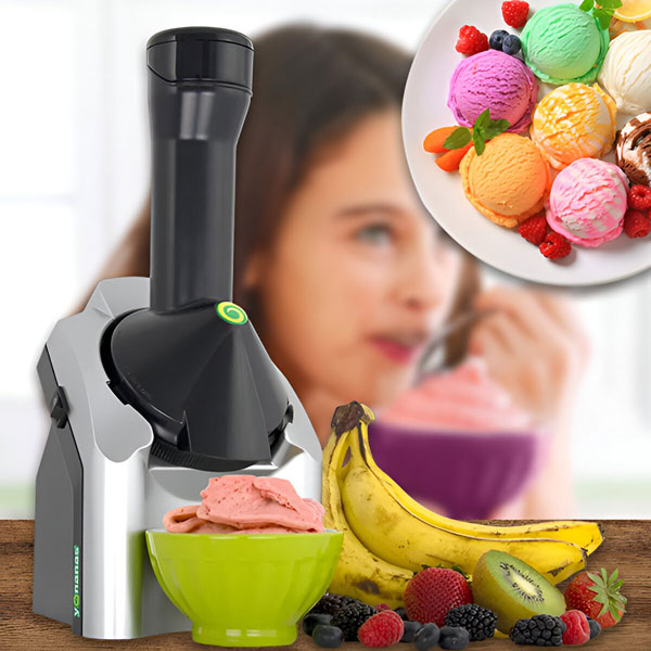 Compact Ice Cream Machine - product detail 4