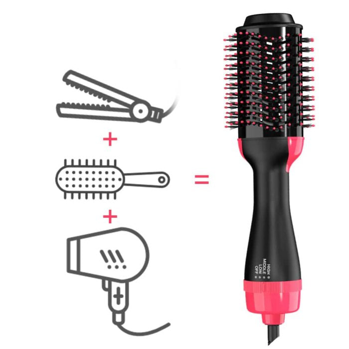 Blow-Drying Brush | Volumizer for Blow-Drying - product detail 4