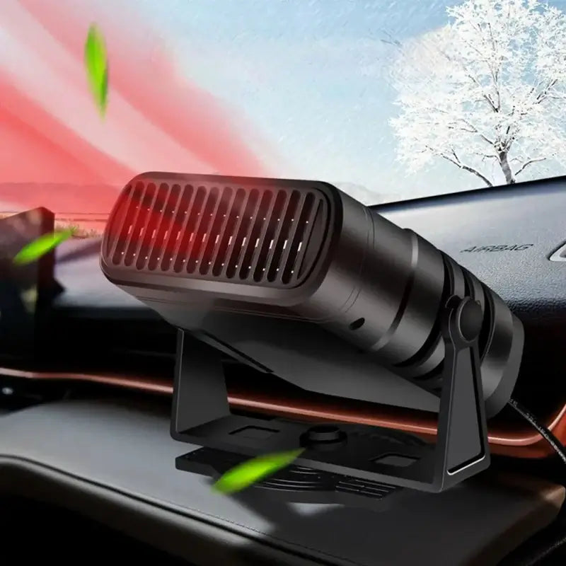 Portable car heater and cooling - 12V - product detail 4