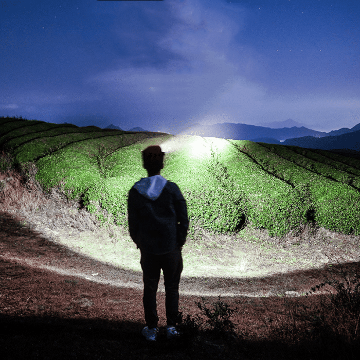 Powerful USB Rechargeable Headlamp - product detail 4