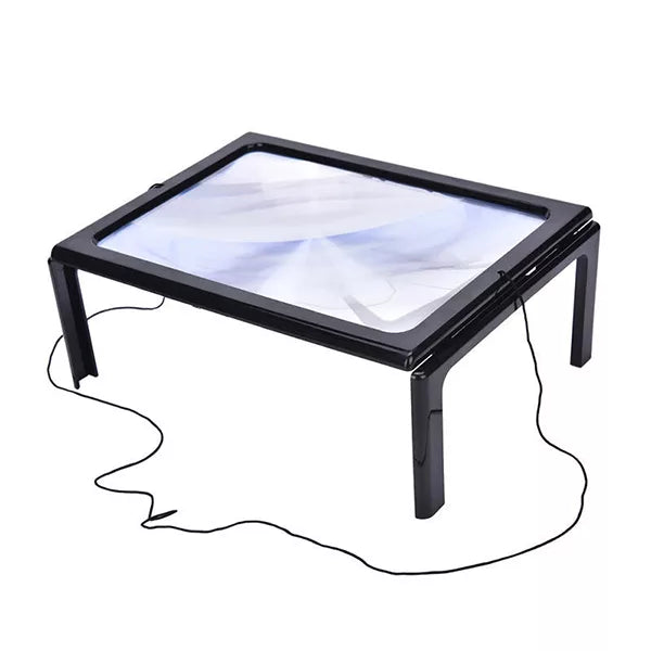 3x Magnifying Glass For Reading With LED Light - product image 5