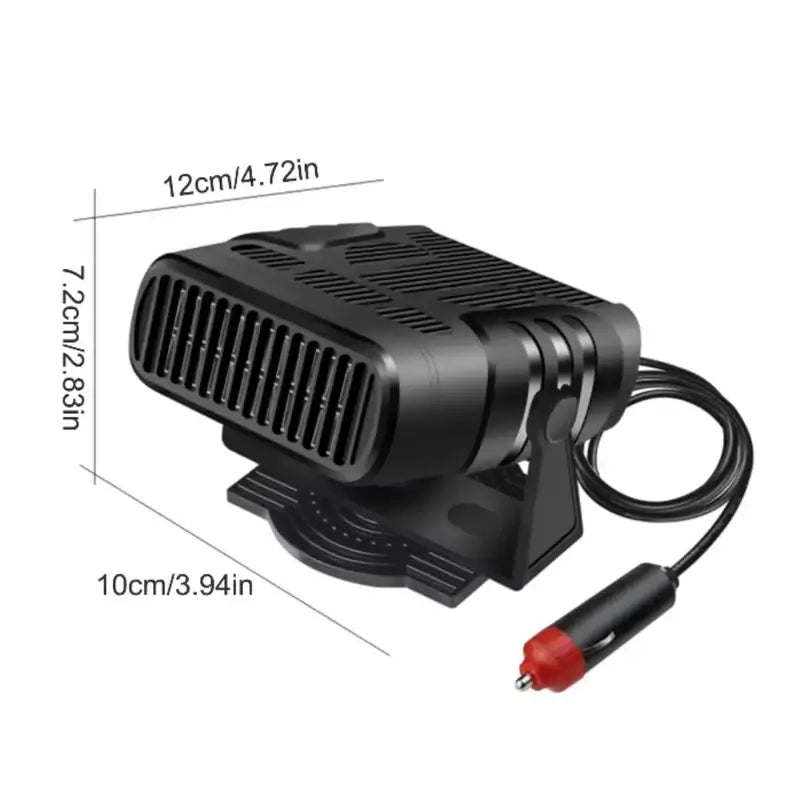 Portable car heater and cooling - 12V - product detail 5