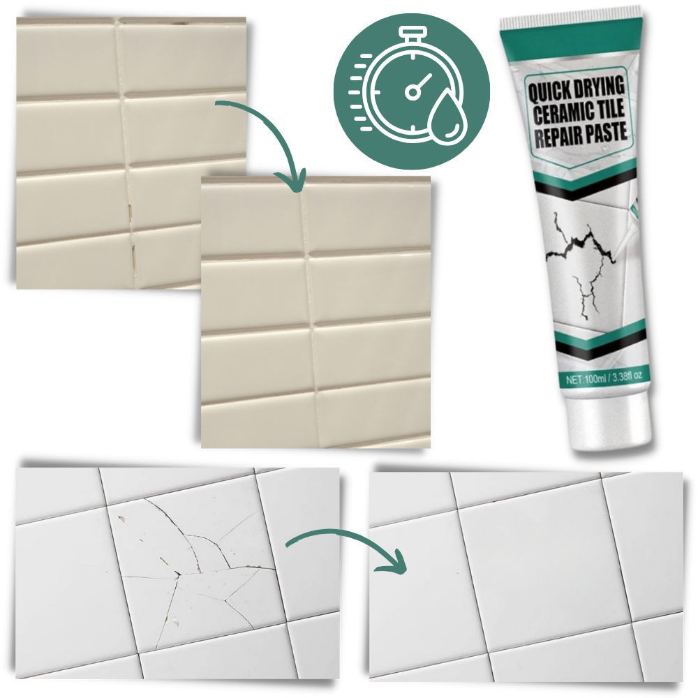Ceramic Repair Paste Kit - product detail 5