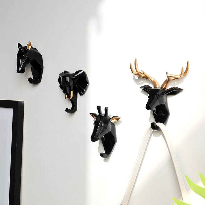 Animal Head Wall Hook - product detail 5